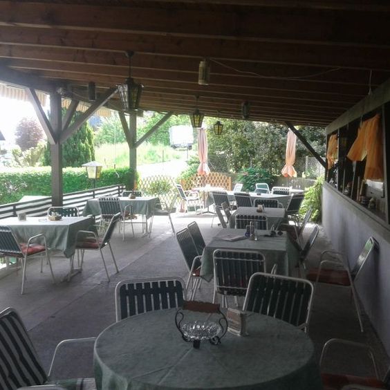 Grüner Gastgarten